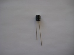 (1) 10µF capacitor
